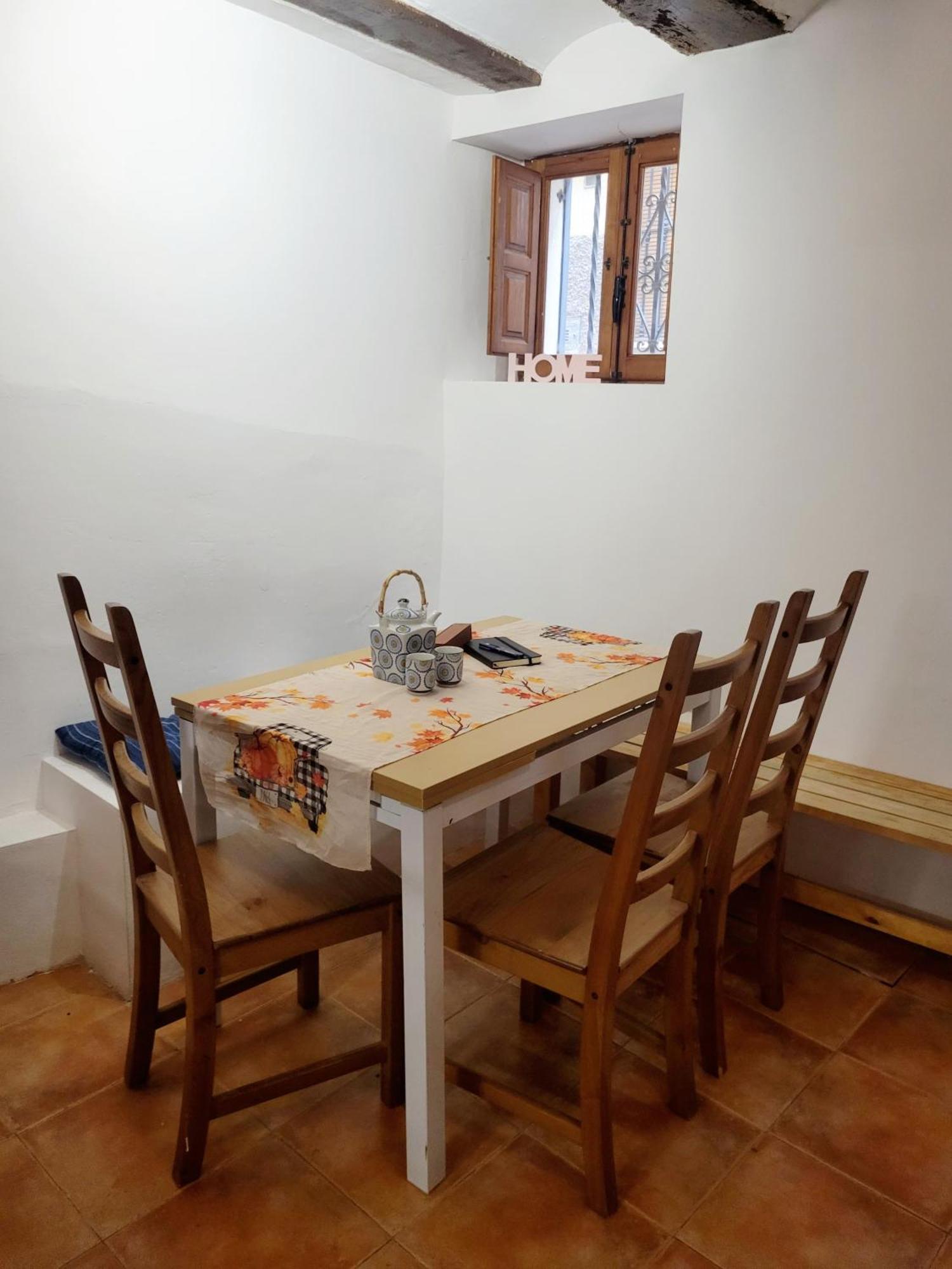 Villa La Casita De Las Hadas à Biar Extérieur photo
