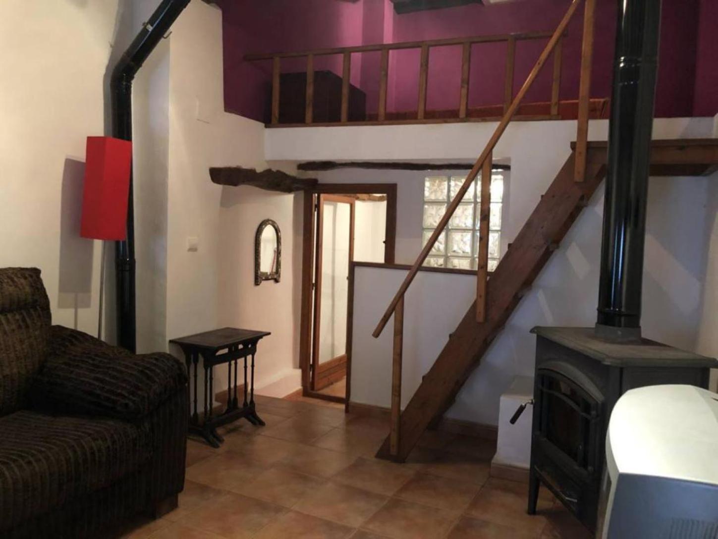 Villa La Casita De Las Hadas à Biar Extérieur photo